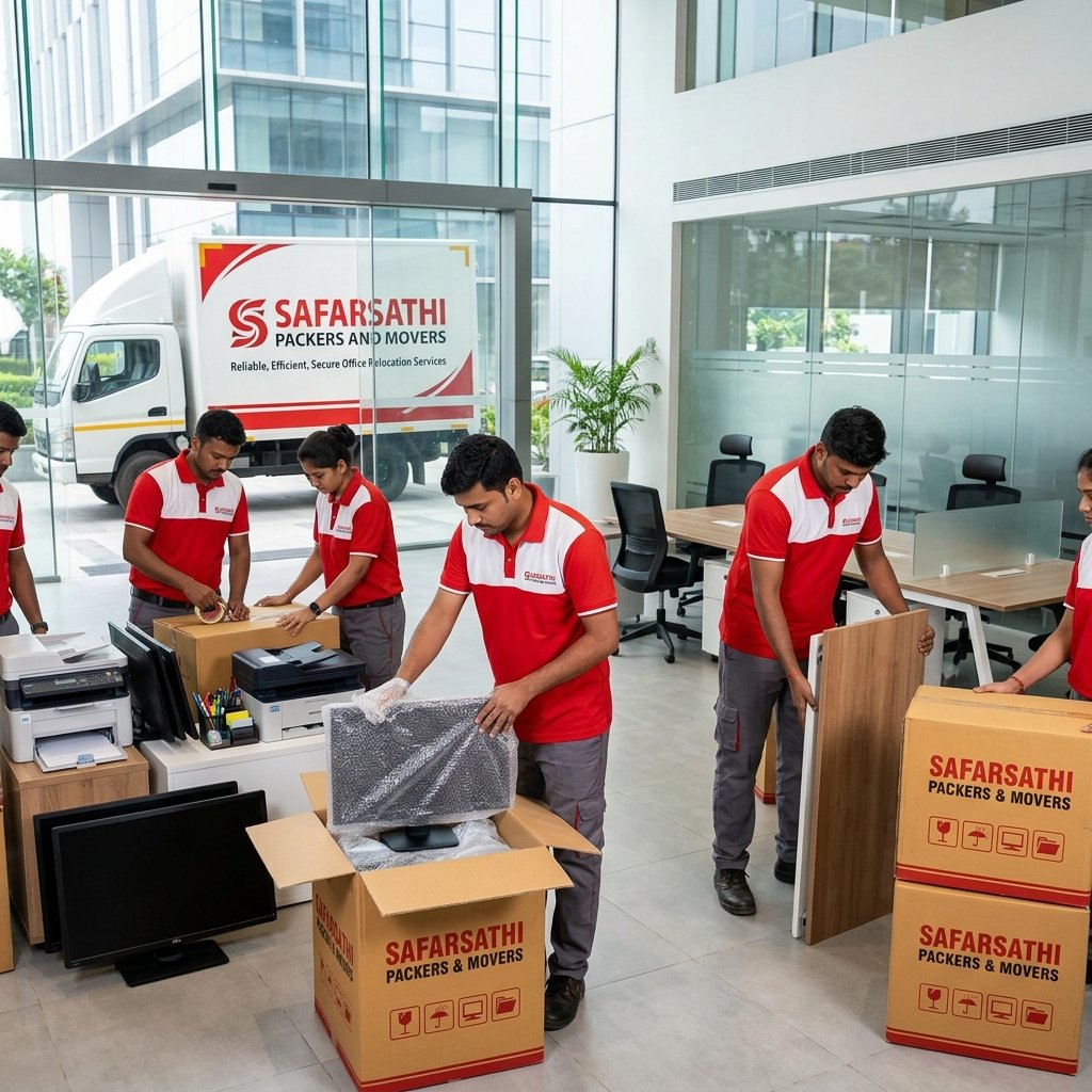 Office Relocation - Safarsathi Packers and Movers